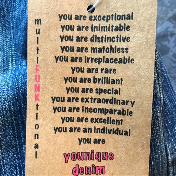 NWT Fabulous Jean Vest - Picture 4 of 6